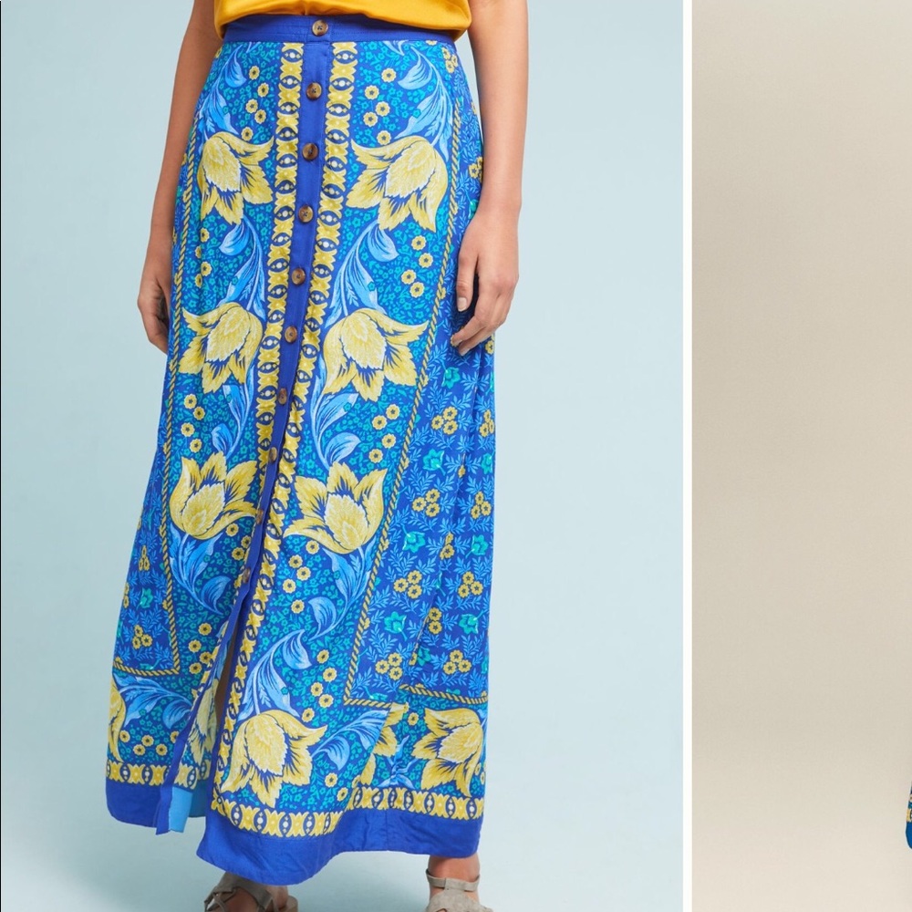 Anthropologie 🌼 Cornelia Skirt - Picture 7 of 8